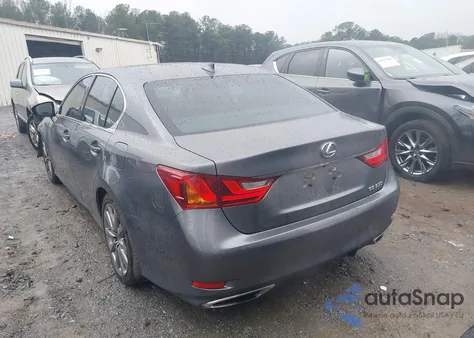 2015 Lexus Gs 350 z USA, uszkodzony, nr VIN JTHBE1BL3FA011938